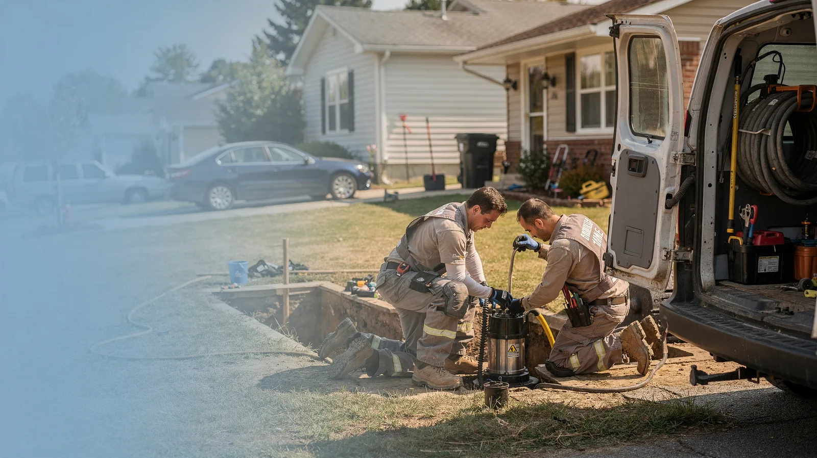 Sump Pump Installation in La Vergne, TN near me